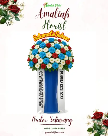 Standing Flowers Losari Kidul